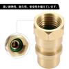 Bowarepro R134a Gas Charge Conversion Adapter A/C R12 R22 To R134A Universal Retrofit Valve