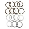 Clutch Kit Iron Friction Plates Fit for Yamaha TT600 XT400 XT500 XT600 SRX400