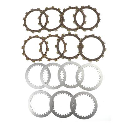 Clutch Kit Iron Friction Plates Fit for Yamaha TT600 XT400 XT500 XT600 SRX400