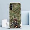 Camouflage Military Cover for Samsung Galaxy A17 A37 A57 A16 A26 A36 A56 A15 A14 A55 Phone Case A13 A53 A25 A35 A24 A34 A23 A33