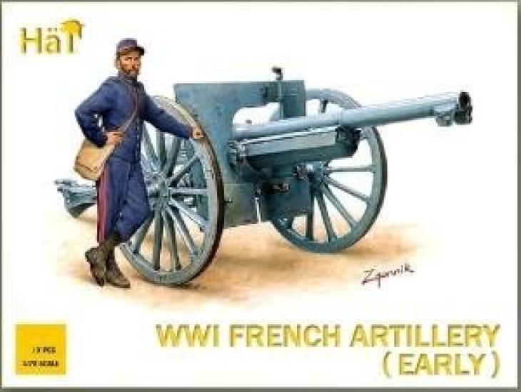 

Hat Industries Французская артиллерия HAT8159 1/72 ПМВ