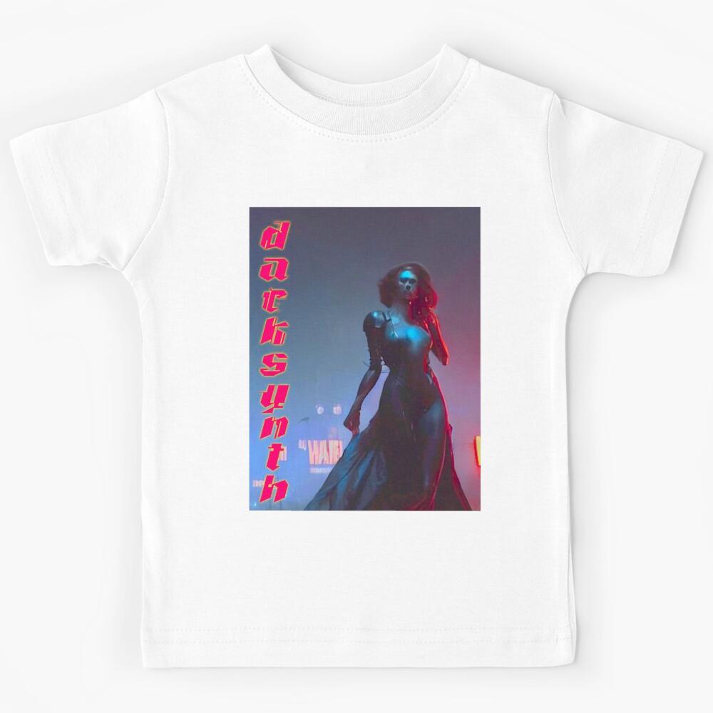 DARK CYBERPUNK #04 Kids T-Shirt 130