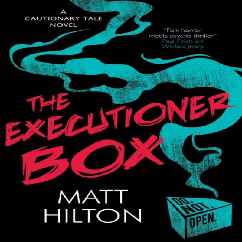 The Executioner Box by Matt Hilton Hardback Book 9781448315826