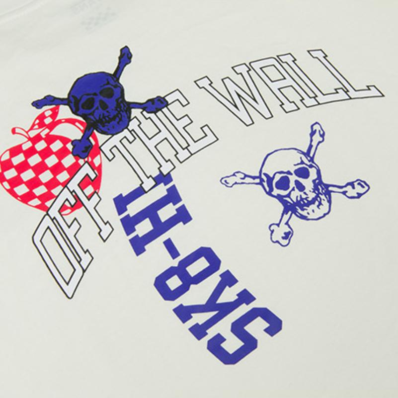 Vans Long Sleeve Comfortable Lightweight Fitted Sweatshirt Women Tops Beige VN0A5ASBFS8