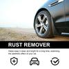 100-300ml Rust Inhibitor Paint Rust Remover Derusting Spray Car Motorcycle Rust Removal Spray Car Wheel Hub Rust Remover Clean