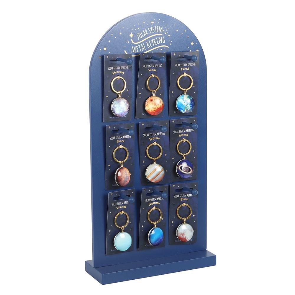 Something Different Solar System Keyring Set (Pack of 36)