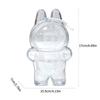 3rd Gen Display Holder for Plush Figure Dolls Displaying Plush Figure Doll Keychain Model Figurine Protective Cover