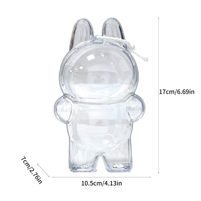 3rd Gen Display Holder for Plush Figure Dolls Displaying Plush Figure Doll Keychain Model Figurine Protective Cover