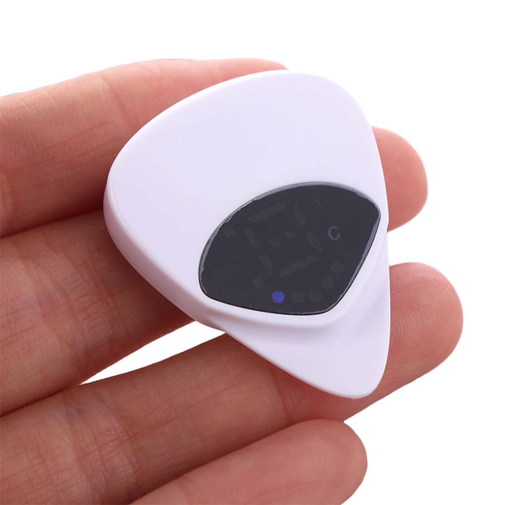 Portable Folk Guitar & Ukulele Tuner 2-in-1 Electric Digital Tuner Electric Instrument Players