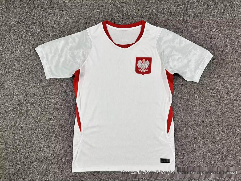 Underdog Fan Short Sleeve Football Jersey - Turkey, Albania, Poland, Venezuela Edition