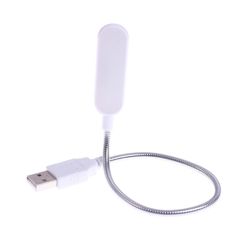Mini Usb Led Light Flexible Bright Notebook Portable Lamp Pc Computer Laptop