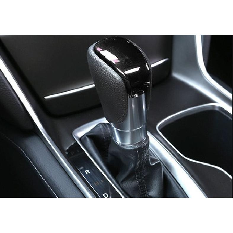 Central Console Gear Shift Knob Head For Honda Accord 2023-24 11th Bright Black