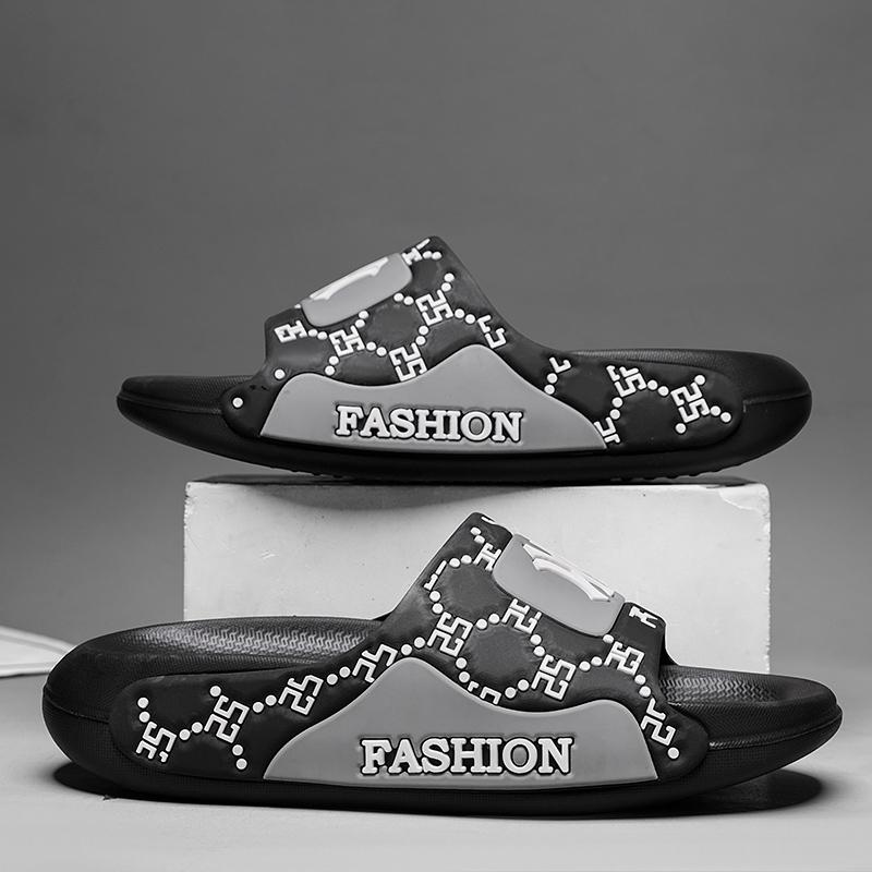 Home Slippers for Men 2024 Men Summer Flip-flop Adult Men's Sandal Male Slipper Man Luxury 2024 Living Room Slippers House Shoes