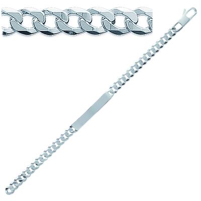 [J0093] - Silberarmband 'Identität' - 18 cm 6 mm