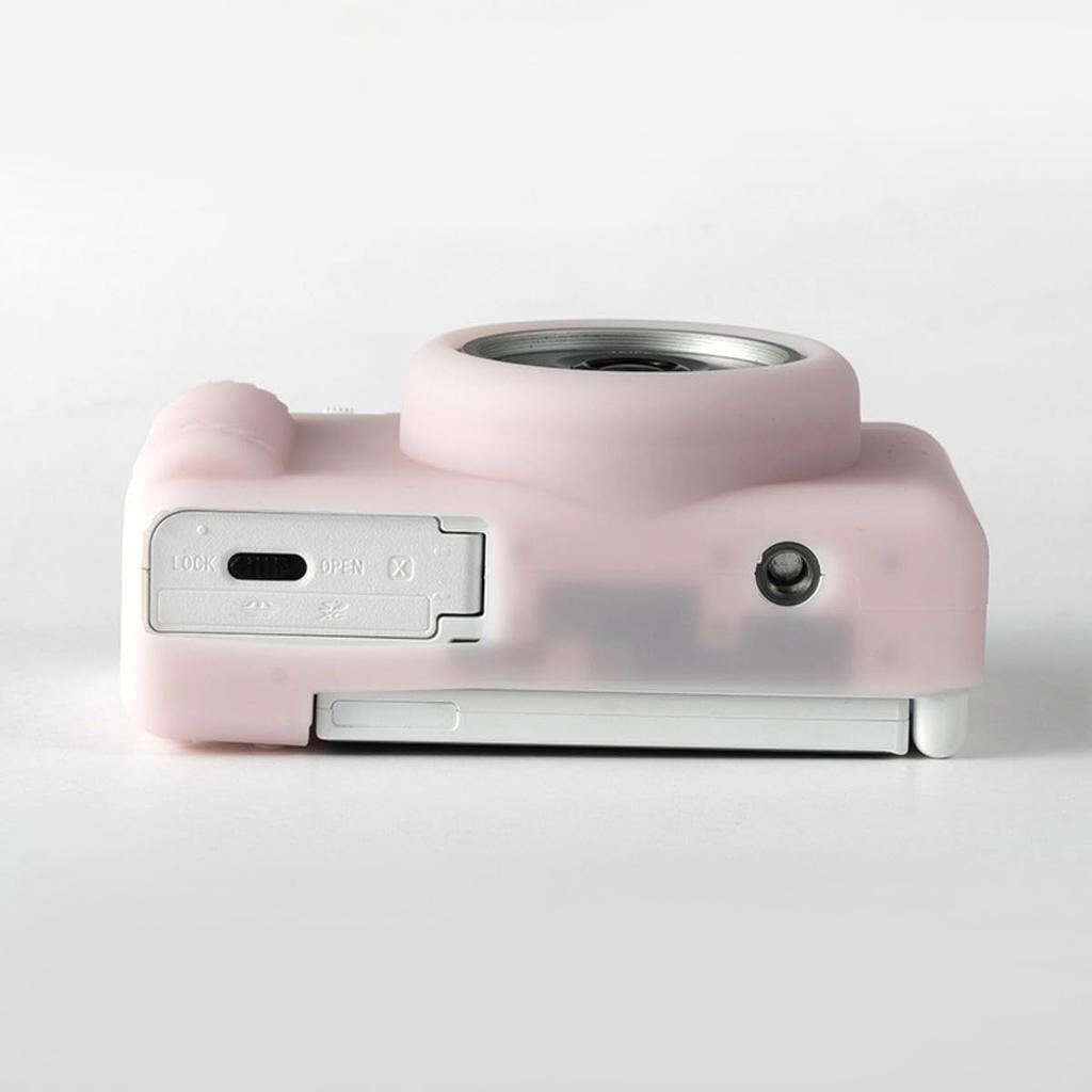 Case for SONY Cover for Sony ZV1M2 ZV1F Made of Silicone 11 Colors Available Lightweight Shockproof Soft Travel Outdoor Photography Unisex Camera Case