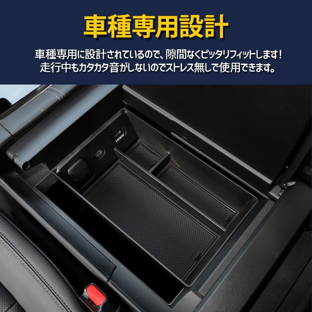 CORSA 40 Series Alphard Vellfire Exclusive Console Box Tray Tray Small Item Storage Large Capacity Center Console Small Items 40 ALPHARD VELLFIRE