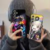 MHA Himiko Toga Mobile Phone Case for Samsung Galaxy S26 S25 S24 S23 S22 S21 S20 Note20 Plus FE Ultra Colorful Cover Pretty