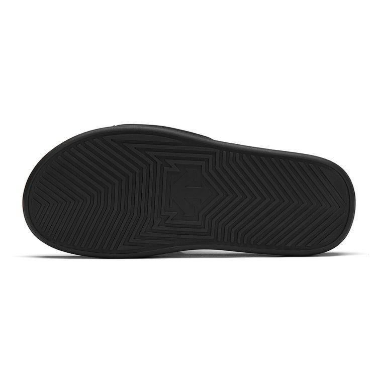 Descente Modern Style Comfortable Versatile Non-Slip Wear-Resistant Slide Sandals Men sandals Black D4231LSD43-BK
