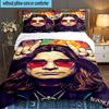 Ozzy Memorial 3PCS Bedding set,Ideal for 1pc Duvet Cover And 2pcs Pillowcases Perfect for Fan gift,Ideal for Bedroom, Dormitory
