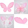 Dívčí třpytivá víla Angel Sheer Wings pro fotografování dětí Maškarní kostým Halloween vánoční party cosplay