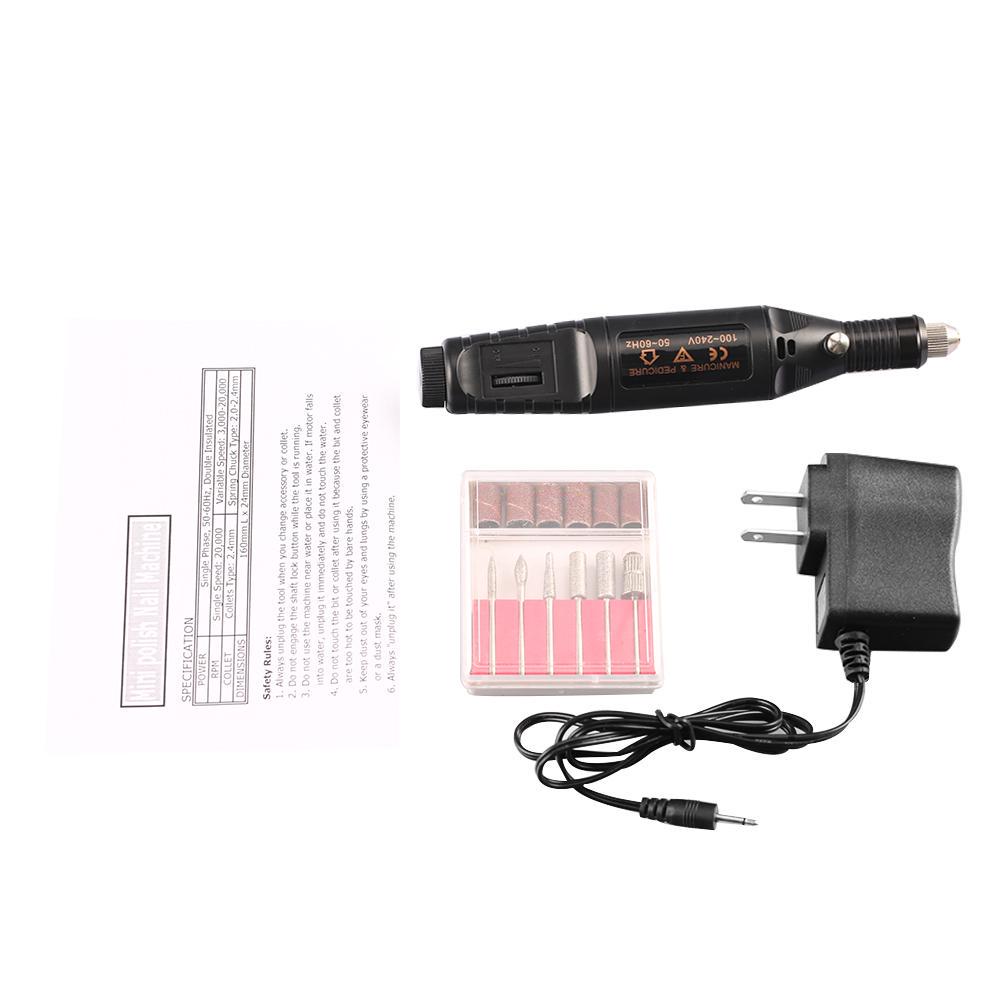 Mini Hand Electric Drill Dremel Drill Carving Polishing Grinding Drilling Tool