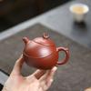 160ml Creative Yixing Purple Clay Teapot Authentic Handmade Tea Pot Kettle Beauty Tea Infuser Chinese Raw Ore Zisha Tea Set