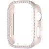 Bling PC Полый Защитный Чехол для Huawei Watch Fit 3 с Кристаллами Бриллиантов, Жесткая Крышка, fit3 Защитная Оболочка для Часов, Модный Бампер