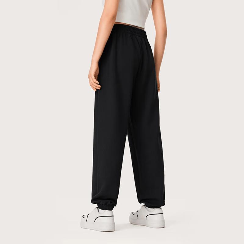 Li-Ning Women's Loose Drawstring Casual Sport Pants AKLU570