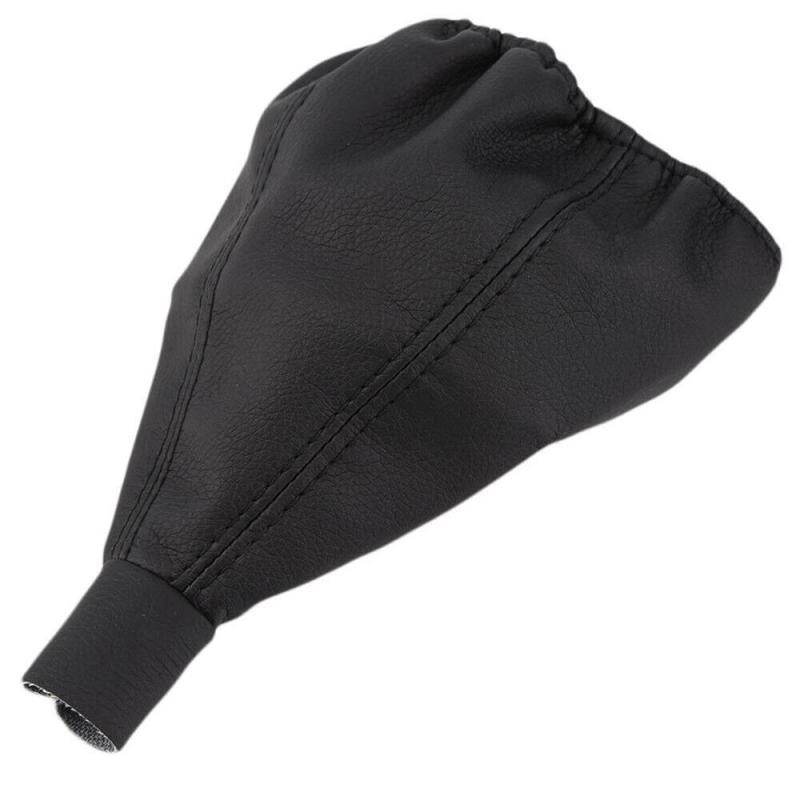 PU Leather Gear Shift Gaiter Automobile Shifter Lever Boot Dust Cover Car Styling Accessories Shift Knob Boot Cover Case