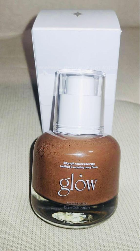 [USED] glow breathable BB cream