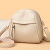 Casual Crossbody-Tasche aus PU-Leder mit hoher Kapazität für Damen Neue Mode Geldbörse und Handtasche Damen Luxus-Design Schulter-Umhängetaschen