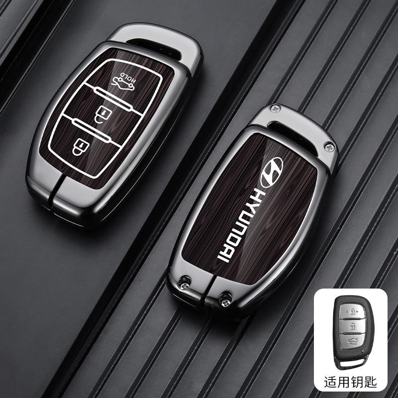 Car Remote Key Case Cover Shell For Hyundai Tucson Santa Fe Rena Sonata Elantra Creta Ix35 Ix45 I10 I30 I40 Kona Encino Azera Ig R4