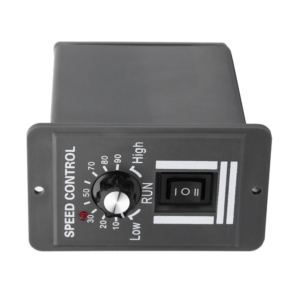 Forward Reverse Switch DC Brush Motor Speed Controller Industrial Automation