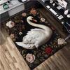 Flowers Animal Rug Home Carpet Office Decorative Carpet For Living Room Bedroom Door Mat Floor Carpet Computer Chair Area Rug