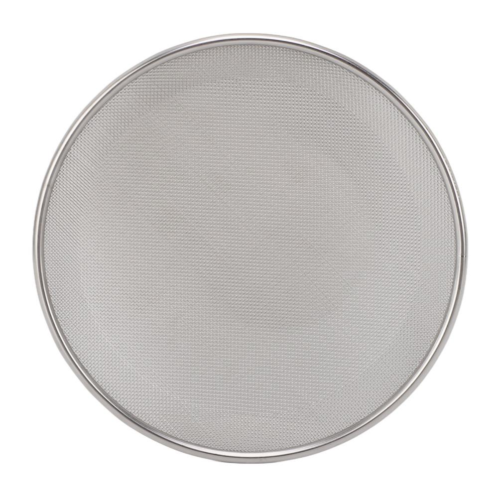 Round Vegetable Tray Draining Hole Tableware Easy To Clean Food Plate Draining Filter Screen Tray