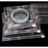Clear PVC Zipper Bag for Anti-Oxidation Jewelry Storage: Self-Sealing Design for Wenwan Beads and Bracelets.