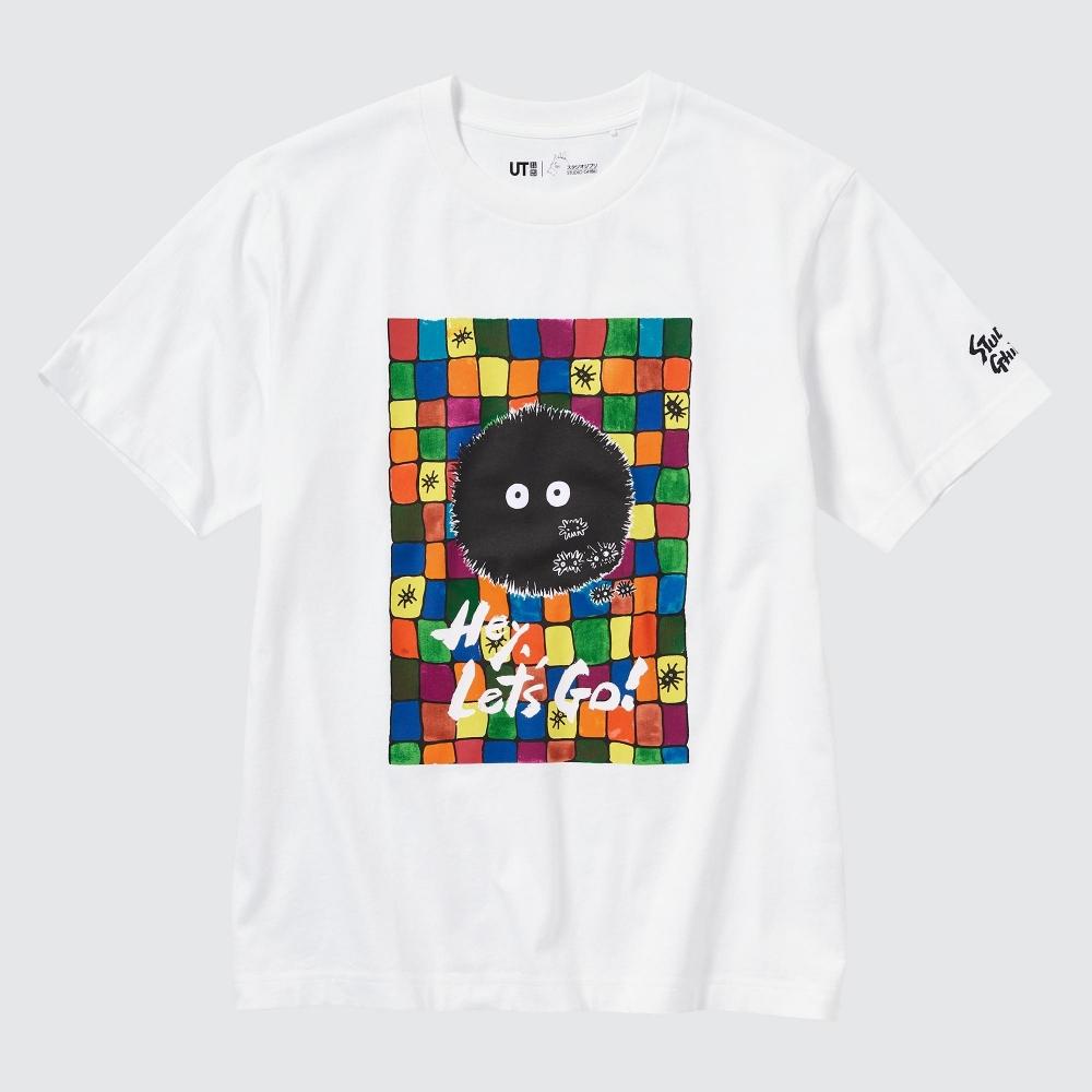

UNIQLO STUDIO GHIBLI UT графика T с коротким рукавом E