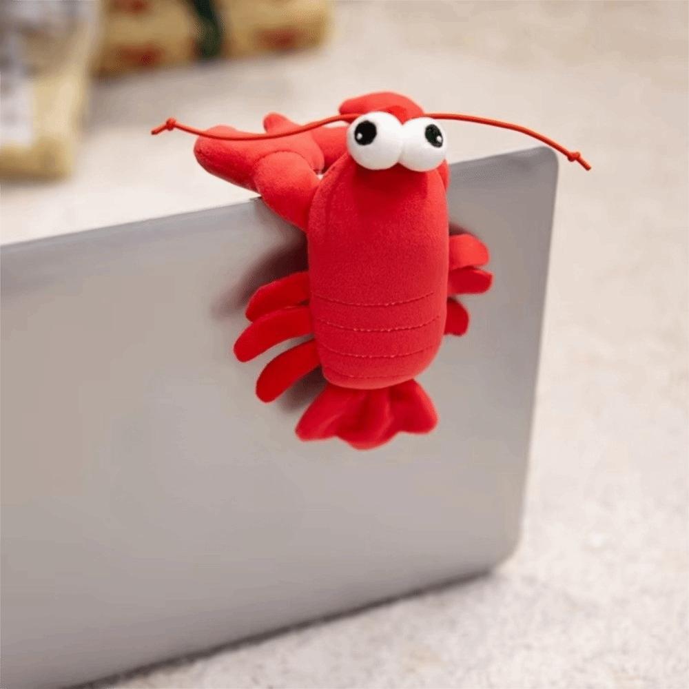 Soft Magnetic Refrigerator Sticker Mini Stuffed Magnetic Refrigerator Sticker Home Decoration