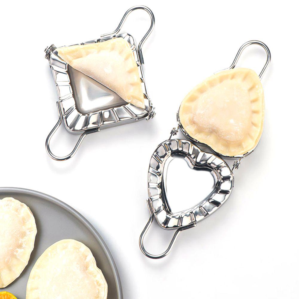 

Tools Chinese Dumpling Wrapper Baking Ravioli Mould Dough Presser Jiaozi Maker Dumpling Molds Squre