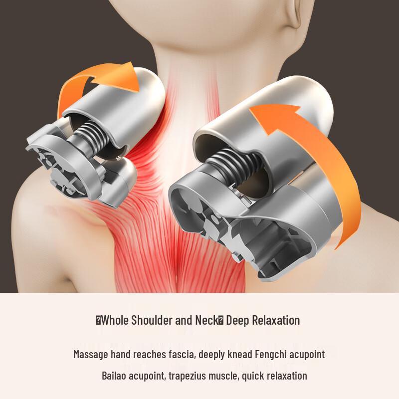 OGAWA OG1205 Neck & Back Massage Cushion