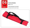 2.4m 4-Section Carbon Fiber RTK Prism Measurement Pole for GPS Surveying