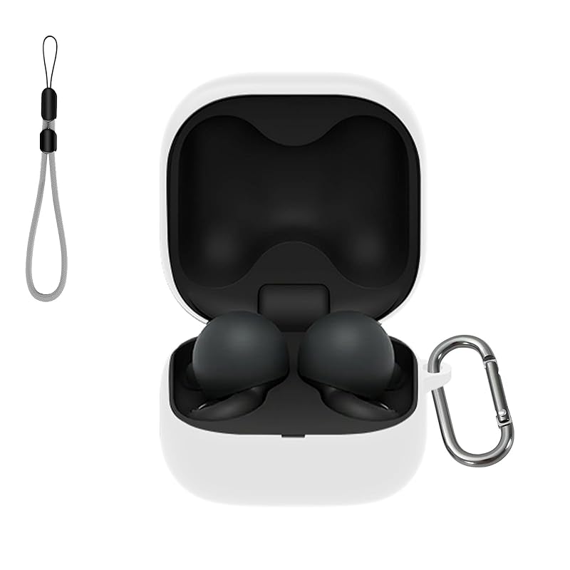 

SONY sony LinkBuds open WF-L910 for case Cover [YANMONGI] Wireless earphones protective cover silicone protective case Comes with cleaning kit and
