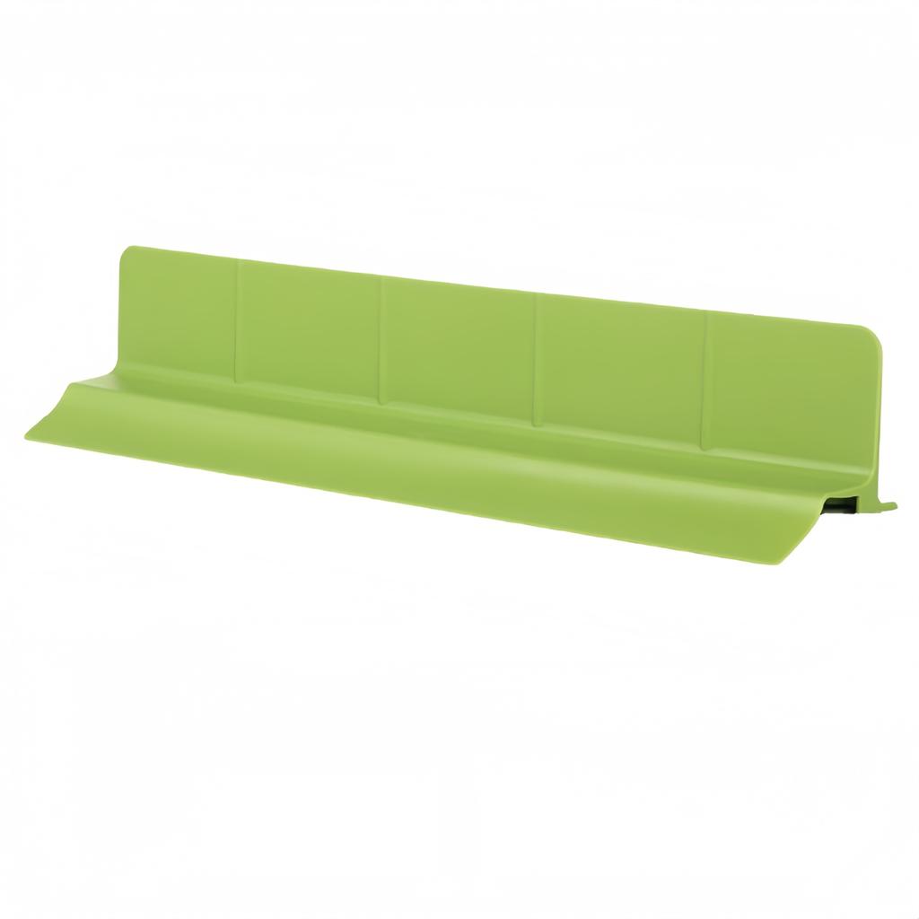 1 Stück Spülbecken-Spritzschutz 58x10x9cm Silikon-Spülbecken-Spritzschutz Saugnapf-Basis Spritzwasser-Schutz für Küchenzubehör