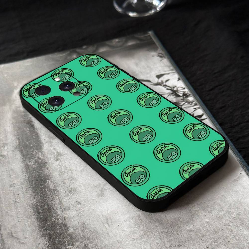 Anime D-Daria Phone Case Black Silicone Soft Shell For IPhone 17 16 15 14 13 12 11 Air Pro Max Plus Hot Sale