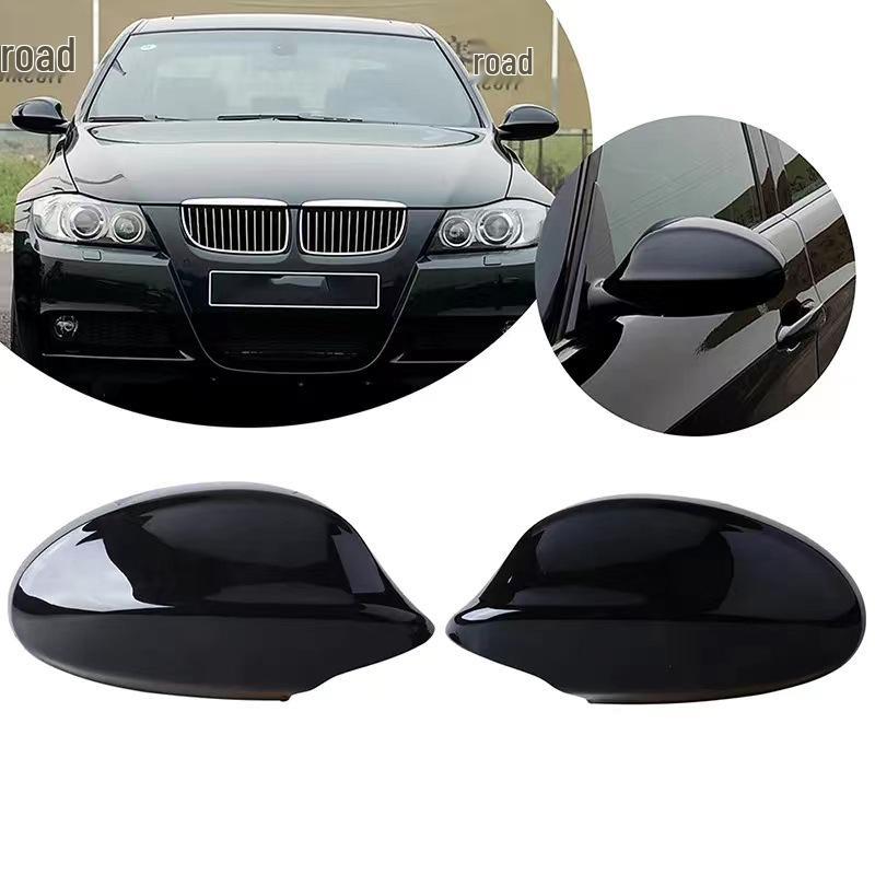 

BMW E90/E91/E81/E82 (04-09) Корпус-заменитель рамки зеркала заднего вида Glossy Black Right
