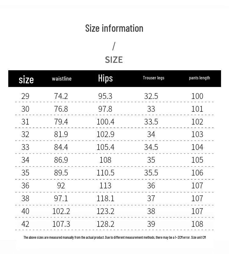 JOW Men's Slim Straight Ankle-Length Stretch Jeans