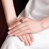 Adjustable Vintage-Inspired Wheat Motif Oval Cabochon Ring In Copper Men Women