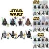 Children's Toy Tv6105 Star Wars Luke Skywalker Palpatine Legion Command Assembling Building Blocks Figure Mask