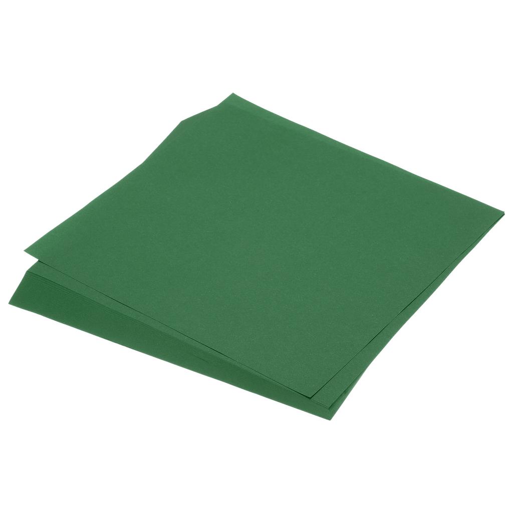 Uxcell 100 Sheets Origami Paper 25x25cm Double Sided Square Folding Papers for Art Craft Gifts Scrapbooking Decor DIY Handmade