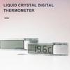 LED Digital Aquarium Thermometers Measure Temperature Meter Tool Stick On Fishtank Water Temperature Meter